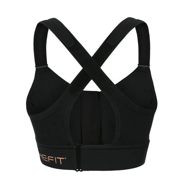 Ultimate Sports Bra - Front Zip, Adjustable, High Impact Sports .
