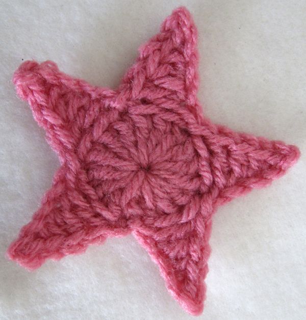 Star pattern - to make some cute star garland? I think yes .