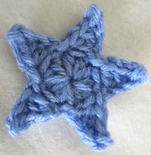 Best Free Crochet » Free Crochet Pattern – Small Star #8 | Crochet .