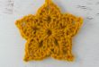 Easy Crochet Star Pattern - Crochet 365 Knit T