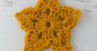 Easy Crochet Star Pattern - Crochet 365 Knit T