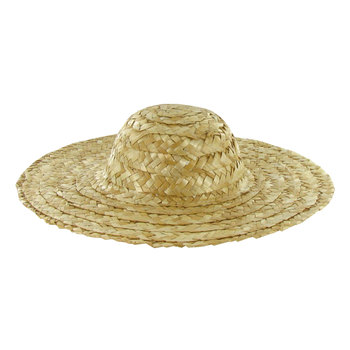 10" Round Top Straw Hat | Hobby Lobby | 287