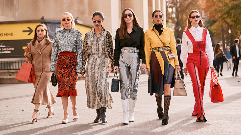 The Best Street Style From Paris Fashion Week S/S 20