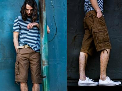 Men's Cargo Shorts: Current Trends for Spring Summer 2019 | S