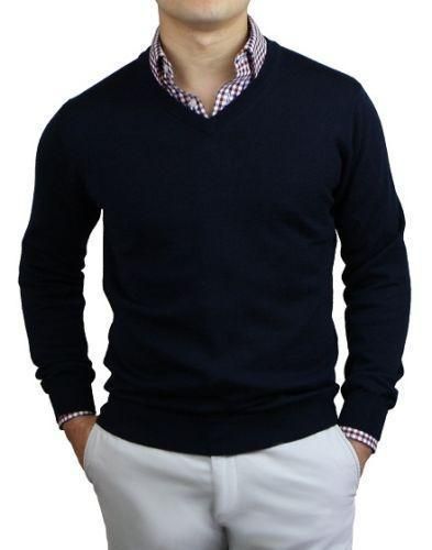 Top 8 Sweaters Men Can Wear For The Office | Men sweater, Office .