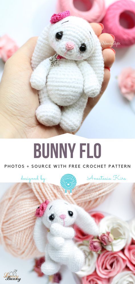 Sweet Crochet Bunnies Free Patterns | Crochet bunny, Crochet toys .