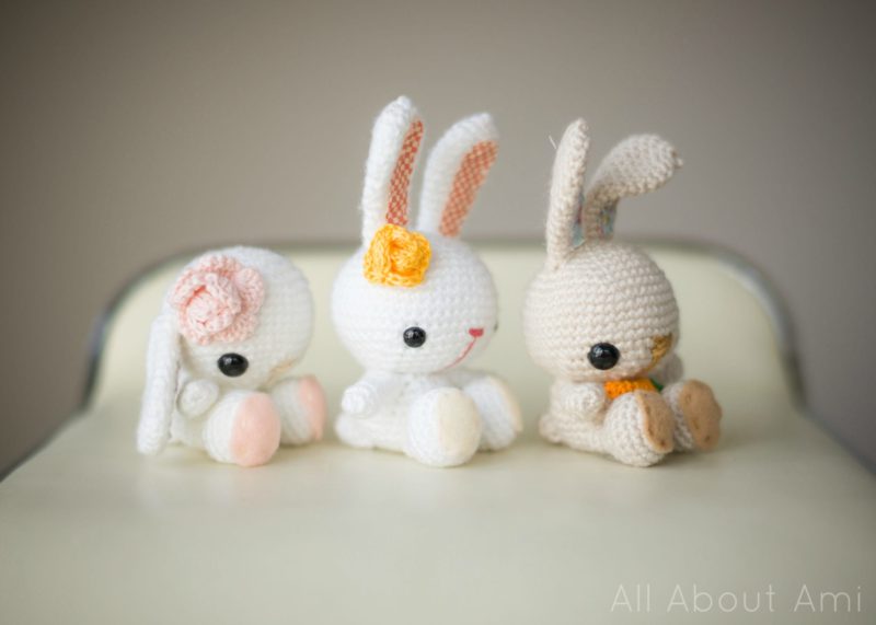 Pattern: Spring Bunnies - All About A