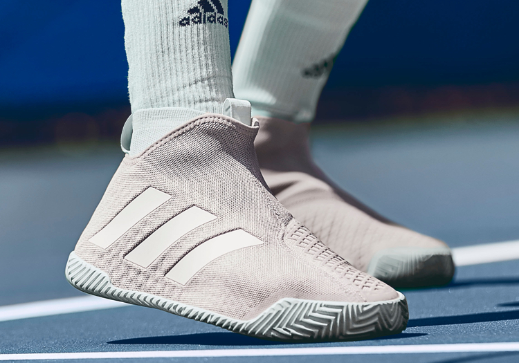 Adidas creates new laceless tennis sho
