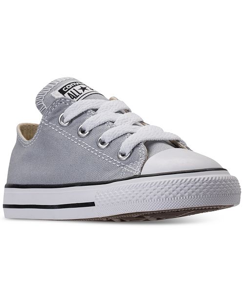 Converse Toddler Boys' Chuck Taylor All Star Ox Casual Sneakers .