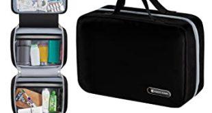 Amazon.com : Hanging Travel Toiletry Bag for Men and Women .