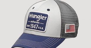 Men's Wrangler Patch Trucker Hat | Accessories by Wrangler