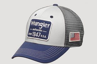 Men's Wrangler Patch Trucker Hat | Accessories by Wrangler