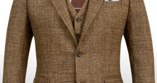 Vintage Glasgow Brown Tweed Jacket : StudioSuits: Made To Measure .