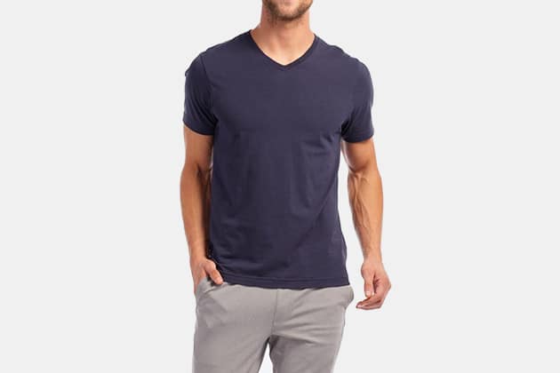The 20 Best V-Neck T-Shirts For Men | GearMoo