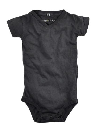 V-Neck Onesie to look as handsome as Dad! | Baby clothes, Boy outfi