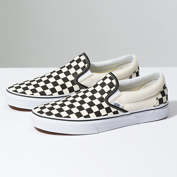 Checkerboard Slip-On | Shop Shoes At Va