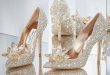 Winter Wedding Shoes for Bridesmaids | Wedding Estat