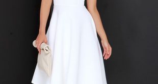 Sweet Confection Ivory Midi Dress | Trendy dresses, White midi .