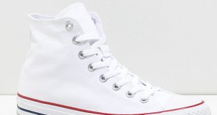 Converse Chuck Taylor All Star White High Top Shoes | Zumi