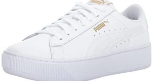 Women's White Platform Sneakers: Amazon.c