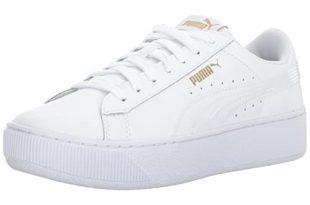 Women's White Platform Sneakers: Amazon.c