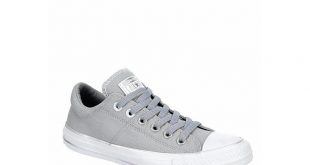 Grey Converse Womens Chuck Taylor All Star Madison Iridescent .