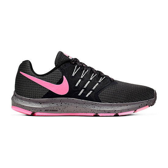 Nike Run Swift Womens Running Shoes-JCPenney, Color: Blk Pink Gunsmo