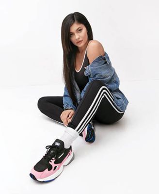 adidas Women's Originals Falcon Suede Casual Sneakers from Finish .