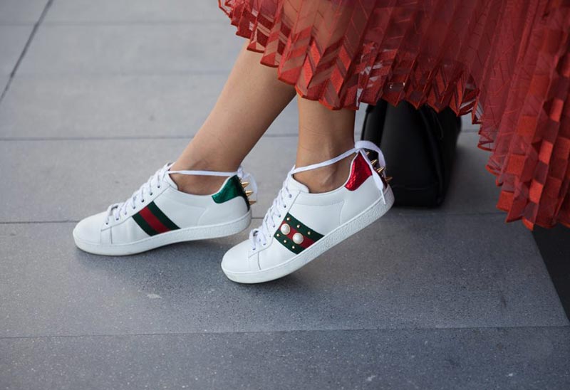 15 Most Popular Women's Sneakers Of All Time - Glows