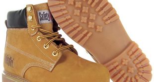 Amazon.com: Safety Girl II Womens Work Boots - Tan Steel Toe .